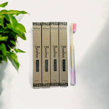 Load image into Gallery viewer, Bamboo Toothbrush | Round Handle
