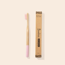 Load image into Gallery viewer, Bamboo Toothbrush | Round Handle

