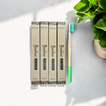 Load image into Gallery viewer, Bamboo Toothbrush | Round Handle
