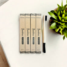 Load image into Gallery viewer, Bamboo Toothbrush | Round Handle
