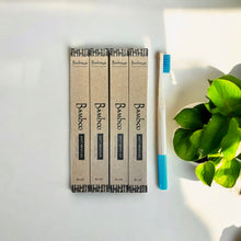 Load image into Gallery viewer, Bamboo Toothbrush | Round Handle
