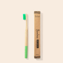 Load image into Gallery viewer, Bamboo Toothbrush | Round Handle
