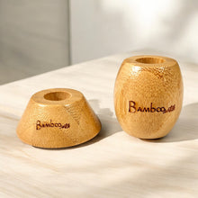 Load image into Gallery viewer, Bamboo Toothbrush Stand
