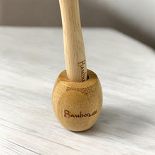 Load image into Gallery viewer, Bamboo Toothbrush Stand
