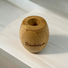 Load image into Gallery viewer, Bamboo Toothbrush Stand
