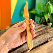 Load image into Gallery viewer, Bamboo Travel Cutlery Set | Kids
