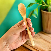 Load image into Gallery viewer, Bamboo Travel Cutlery Set | Kids
