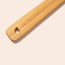 Load image into Gallery viewer, Bamboo Utensil Spoon | Heart Shaped
