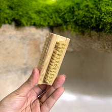 Load image into Gallery viewer, Bamboo Vegan Nail Brush | Sisal Bristles

