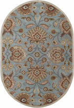 Cargar imagen en el visor de la galería, Conesus Hand Tufted Gray 1052 Area Rug
