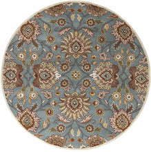 Cargar imagen en el visor de la galería, Conesus Hand Tufted Gray 1052 Area Rug
