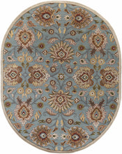 Cargar imagen en el visor de la galería, Conesus Hand Tufted Gray 1052 Area Rug
