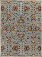 Cargar imagen en el visor de la galería, Conesus Hand Tufted Gray 1052 Area Rug
