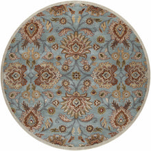 Cargar imagen en el visor de la galería, Conesus Hand Tufted Gray 1052 Area Rug
