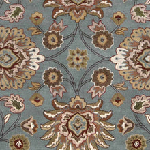 Cargar imagen en el visor de la galería, Conesus Hand Tufted Gray 1052 Area Rug
