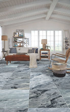 Load image into Gallery viewer, Bardiglio Gray Marble Polished Floor and Wall Tile - Large Format - Livfloors Collection
