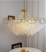Load image into Gallery viewer, Bariq Glass Chandelier
