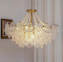 Load image into Gallery viewer, Bariq Glass Chandelier

