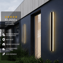 Load image into Gallery viewer, Baron Outdoor Wall Lamp
