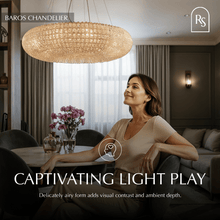 Carregar imagem no visualizador da galeria, Baros Chandelier
