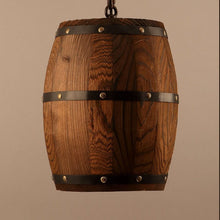 Load image into Gallery viewer, Barrel Pendant Light
