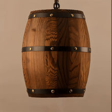 Load image into Gallery viewer, Barrel Pendant Light
