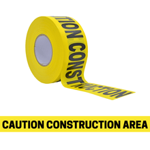 Load image into Gallery viewer, Caution Construction Area Barricade Tape BRC-CCA
