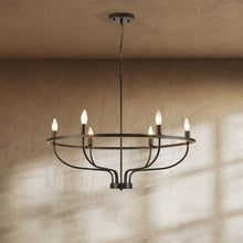 Carregar imagem no visualizador da galeria, Basit Metal Chandelier
