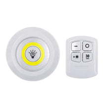 Load image into Gallery viewer, Battery Operated Dimmable LED Lights with Remote Control for Cabinets
