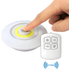 Load image into Gallery viewer, Battery Operated Dimmable LED Lights with Remote Control for Cabinets
