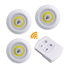 Load image into Gallery viewer, Battery Operated Dimmable LED Lights with Remote Control for Cabinets
