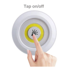 Load image into Gallery viewer, Battery Operated Dimmable LED Lights with Remote Control for Cabinets
