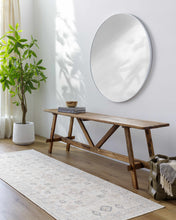 Load image into Gallery viewer, Beige Beckett Vintage Washable Area Rug - Clearance
