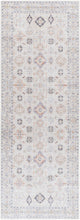 Load image into Gallery viewer, Beige Beckett Vintage Washable Area Rug - Clearance
