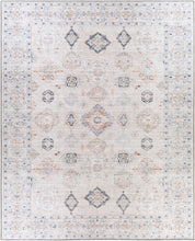Load image into Gallery viewer, Beige Beckett Vintage Washable Area Rug - Clearance
