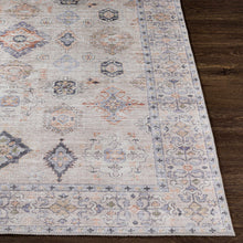 Load image into Gallery viewer, Beige Beckett Vintage Washable Area Rug - Clearance
