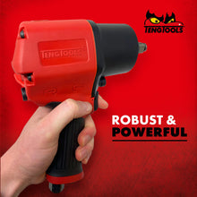 Load image into Gallery viewer, Teng Tools 1/2 Inch Square Drive Reversible High Torque Composite Air Impact Wrench Gun - ARWC12

