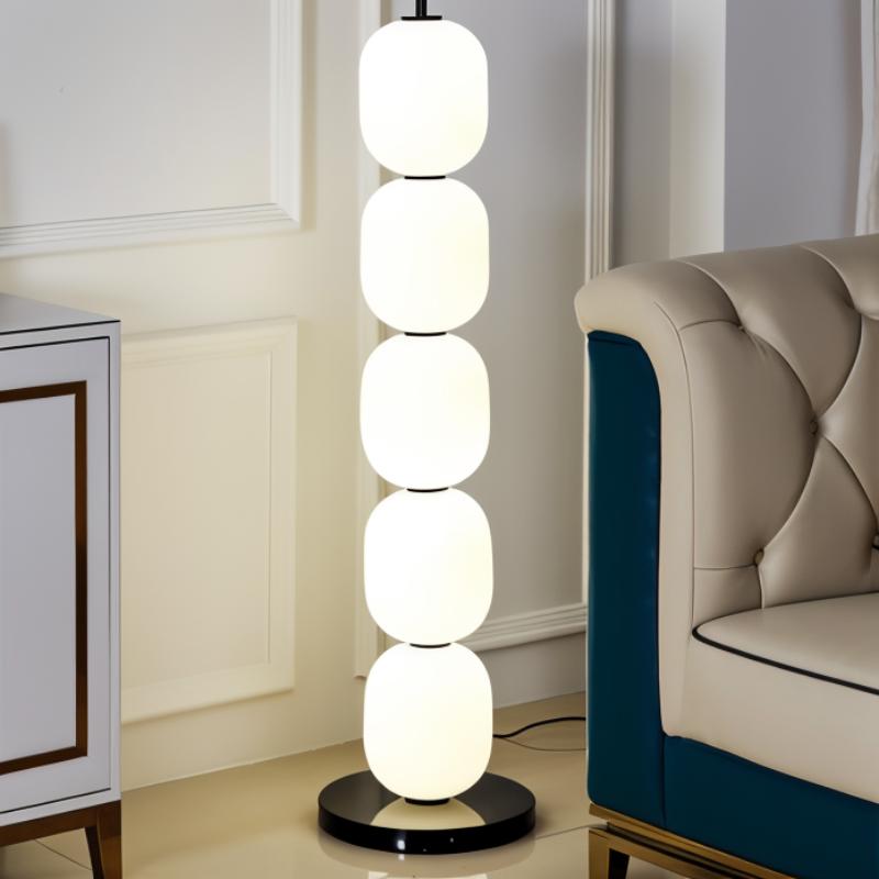 Beaded Floor Lamp