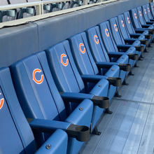 Load image into Gallery viewer, SuiteMax 3.5 VIP Seats with Arkansas Razorbacks Logo
