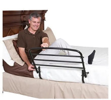 Carregar imagem no visualizador da galeria, Stander 30&quot; Safety Bed Rail, Folding Bedside Safety Guard Rail
