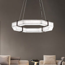 Load image into Gallery viewer, Belos Alabaster Chandelier
