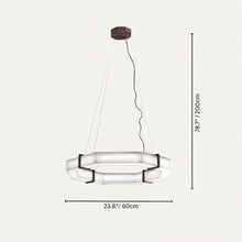 Load image into Gallery viewer, Belos Alabaster Chandelier
