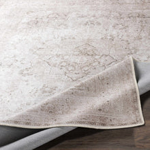 Cargar imagen en el visor de la galería, Bethany Vintage Flat Pile Washable Rug
