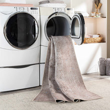 Cargar imagen en el visor de la galería, Bethany Vintage Flat Pile Washable Rug

