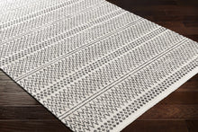 Cargar imagen en el visor de la galería, Bewbush Black&amp;White Area Rug - Clearance
