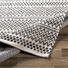 Cargar imagen en el visor de la galería, Bewbush Black&amp;White Area Rug - Clearance
