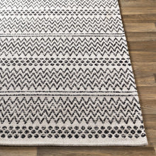 Cargar imagen en el visor de la galería, Bewbush Black&amp;White Area Rug - Clearance
