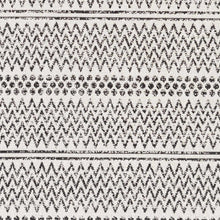 Cargar imagen en el visor de la galería, Bewbush Black&amp;White Area Rug - Clearance
