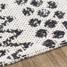 Cargar imagen en el visor de la galería, Bewbush Black&amp;White Area Rug - Clearance
