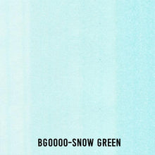 Load image into Gallery viewer, COPIC Ink BG0000 Snow Green
